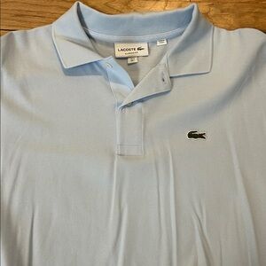 Lacoste Sky Blue Polo Shirt for Men